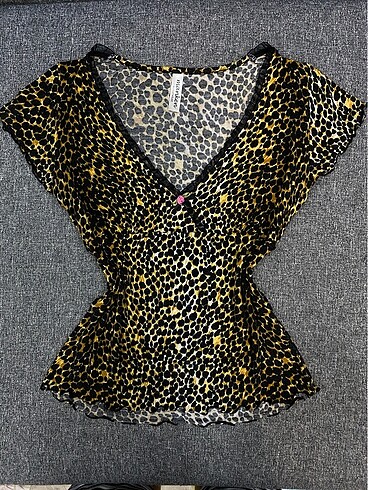 Leopar bluz