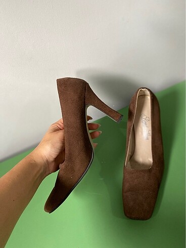 American Vintage Vintage süet ayakkabı