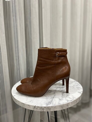 Nine west deri ayakkabı