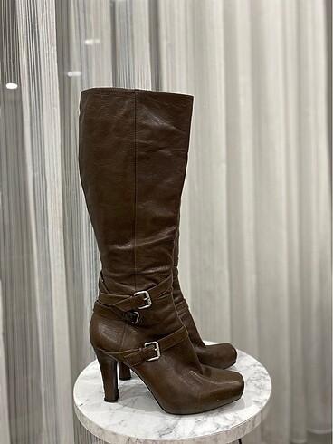 KEMER DETAYLI Y2K ÇİZME - Görsel 2