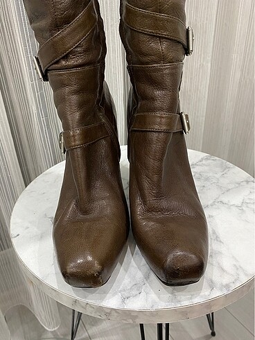 KEMER DETAYLI Y2K ÇİZME - Görsel 7