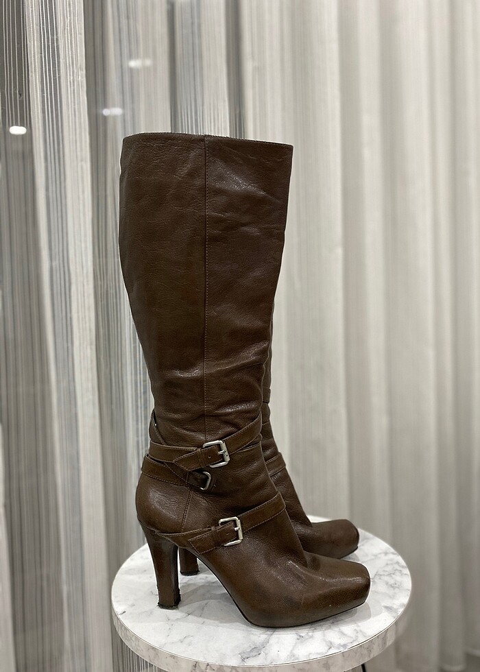 KEMER DETAYLI Y2K ÇİZME - Görsel 2