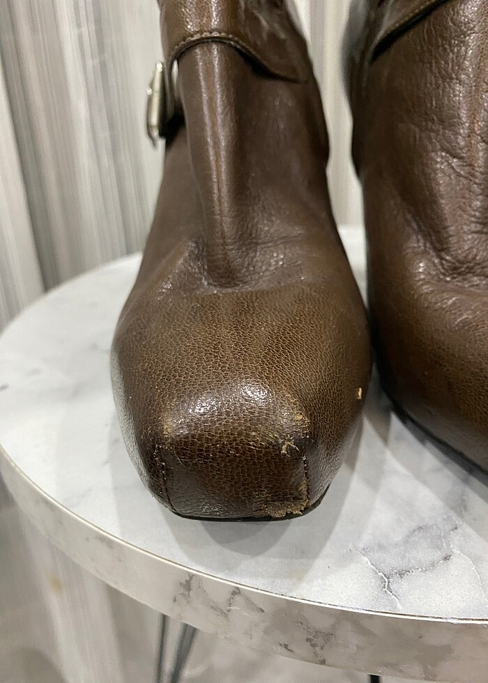 KEMER DETAYLI Y2K ÇİZME - Görsel 3