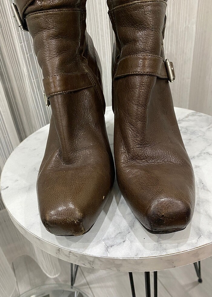 KEMER DETAYLI Y2K ÇİZME - Görsel 4