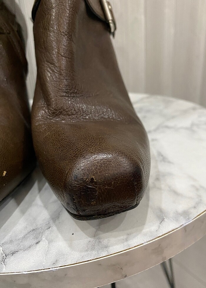 KEMER DETAYLI Y2K ÇİZME - Görsel 5