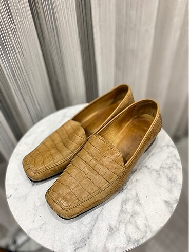 ZARA DERİ LOAFER