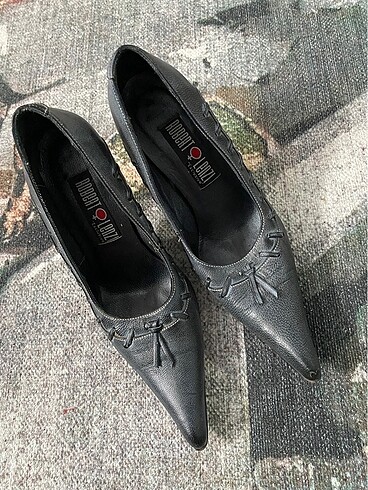 American Vintage DERİ VİNTAGE AYAKKABI
