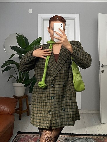 KAŞE BLAZER CEKET