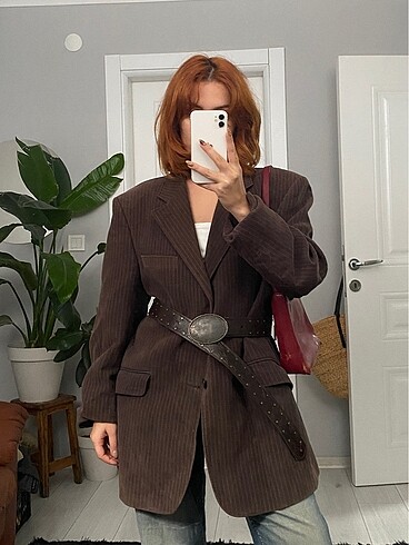 KADİFE BLAZER CEKET