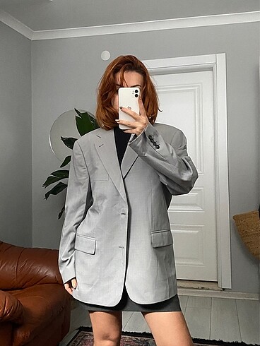 Vintage Love Gri blazer