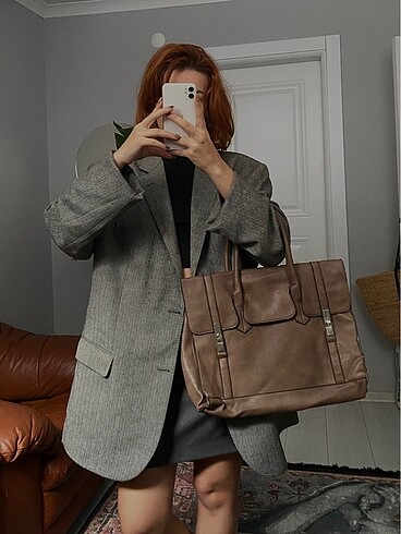 Kaşe blazer ceket