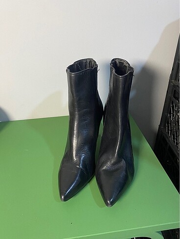 American Vintage Orijinal deri bootie
