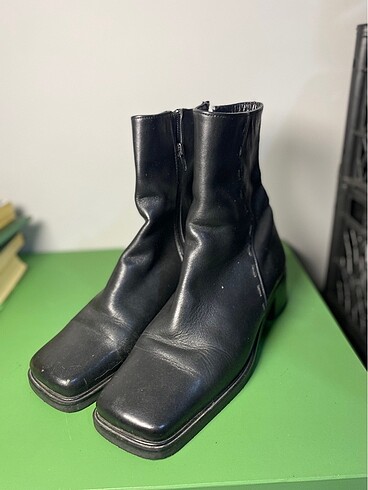 American Vintage Küt burun bootie