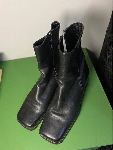 40 Beden Küt burun bootie