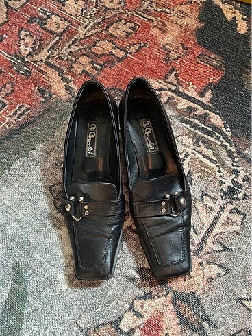 Bambi 0 deri loafer