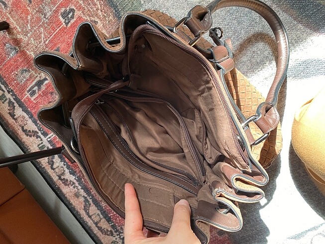 American Vintage NUBUK ÇANTA