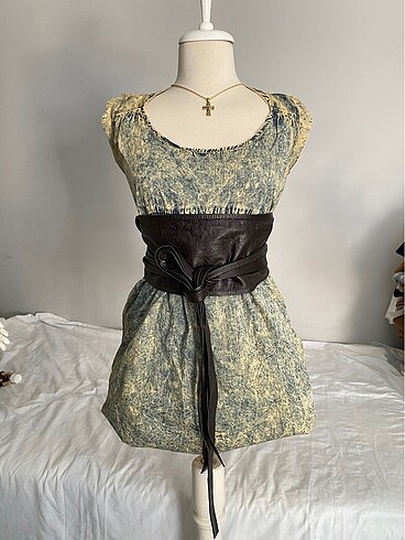Gotik Y2k grunge elbise