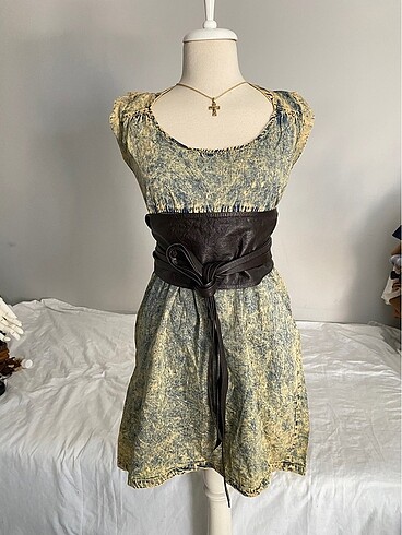 Vintage Love Gotik Y2k grunge elbise