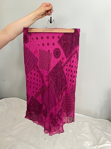 Vintage Love Asimetrik VİNTAGE etek