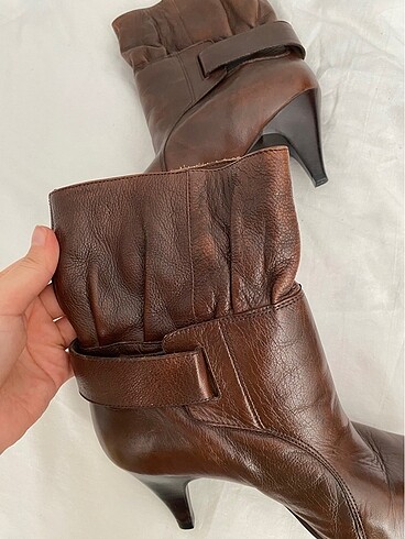 Steve Madden Deri bootie