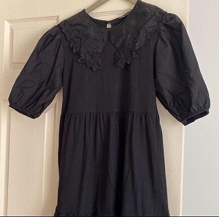 Zara poplin elbise