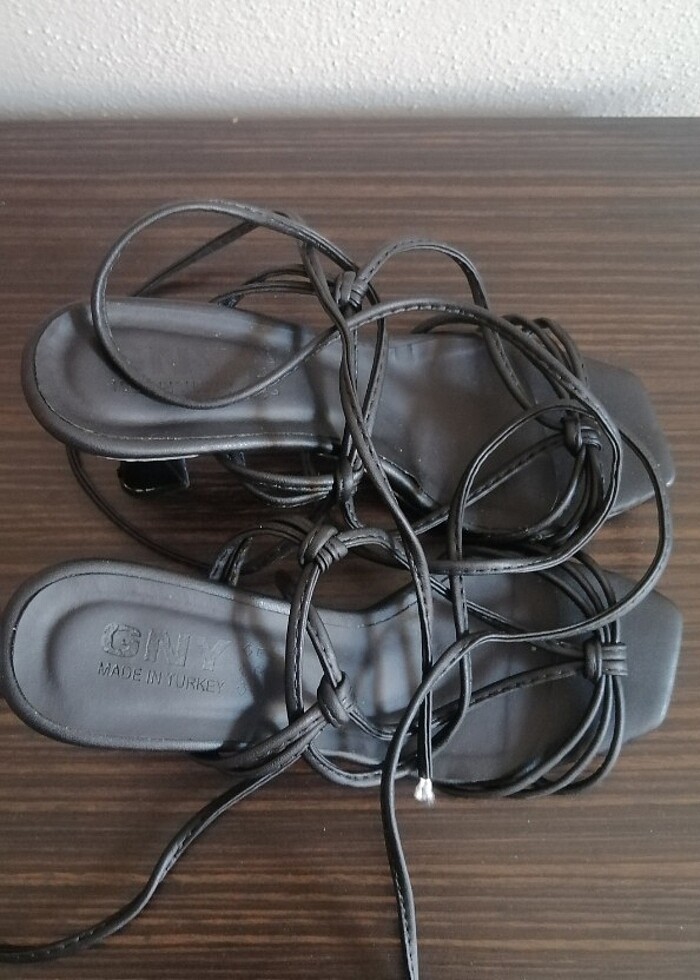 36 numara şık ayakkabı - Görsel 3