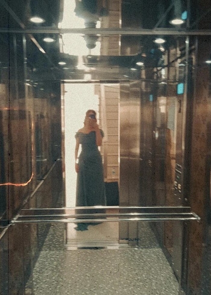 Balık yırtmaçlı abiye - Görsel 2