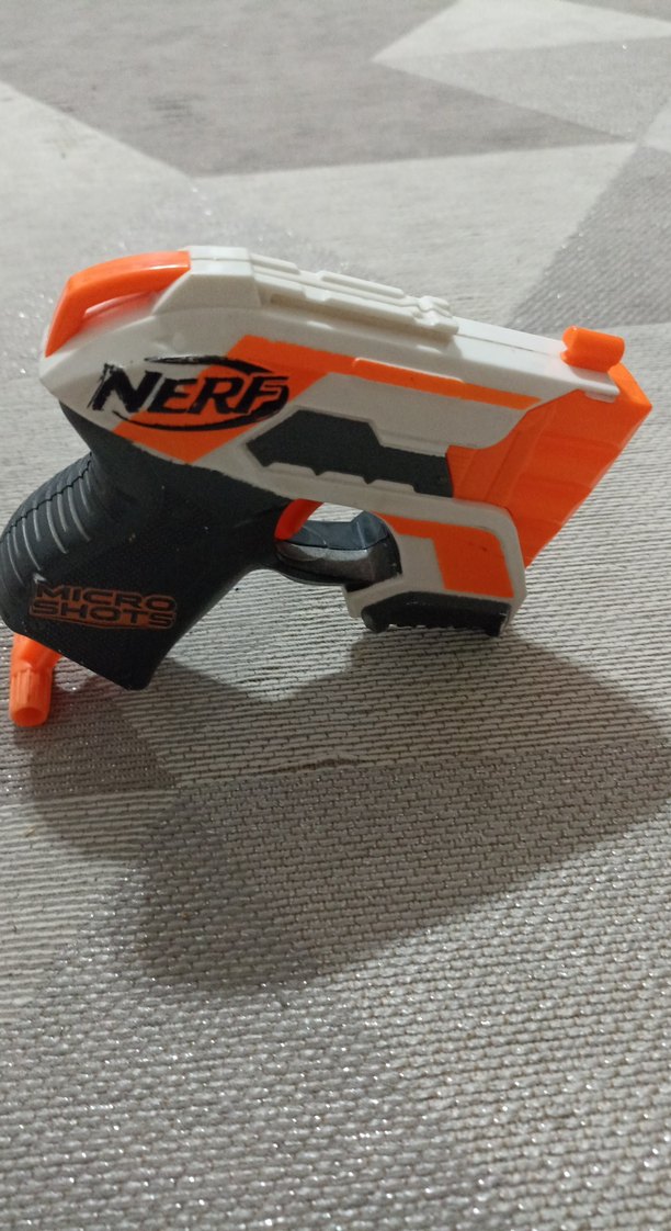 Nerf Micro Shots Oyuncak Tabanca - Görsel 3