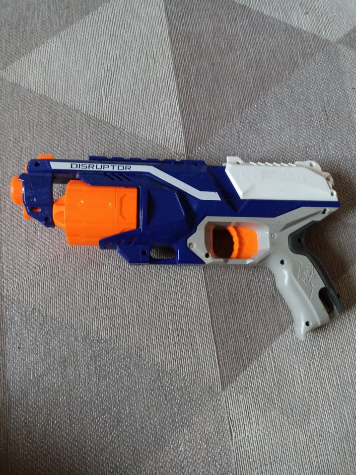Nerf Disruptor Elit Oyuncak Tabanca - Görsel 2