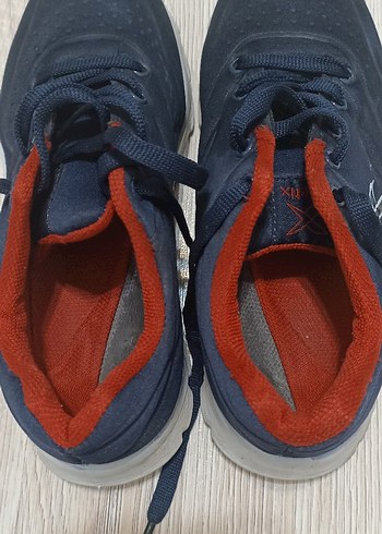 Çocuk Lacivert Kırmızı Spor Ayakkabı - Görsel 3