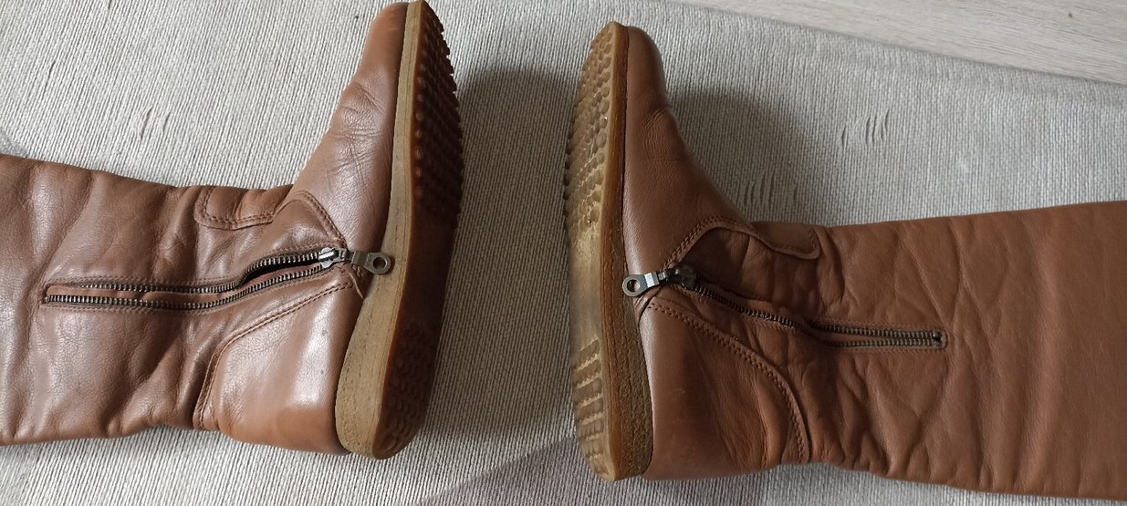 İnci deri çizme - Görsel 2