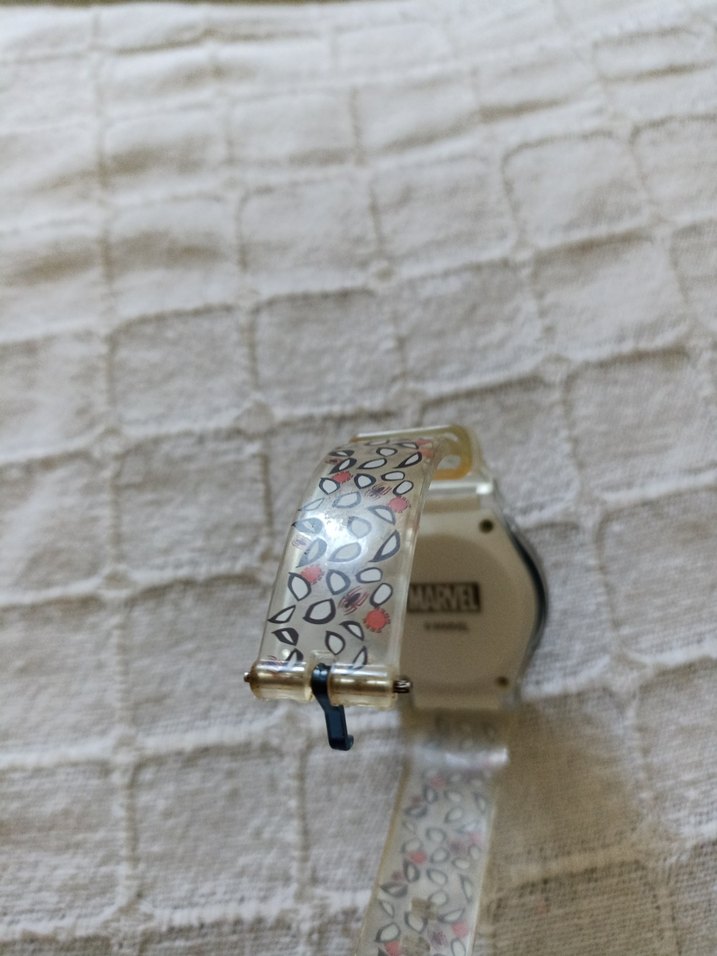 Renkli Baskılı Çocuk Saati - Görsel 4