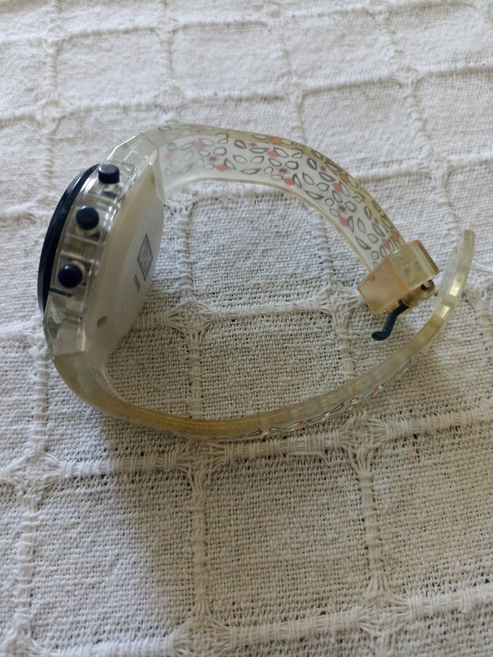 Renkli Baskılı Çocuk Saati - Görsel 2