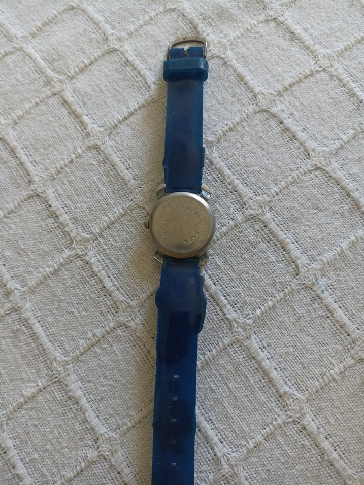 Çocuklar için Renkli Baskılı Kayışlı Saat - Görsel 3