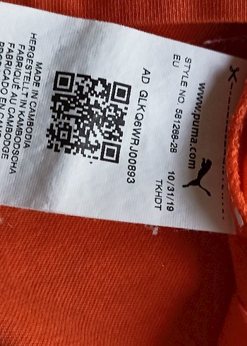 Puma Baskılı Erkek Tişört - Görsel 5