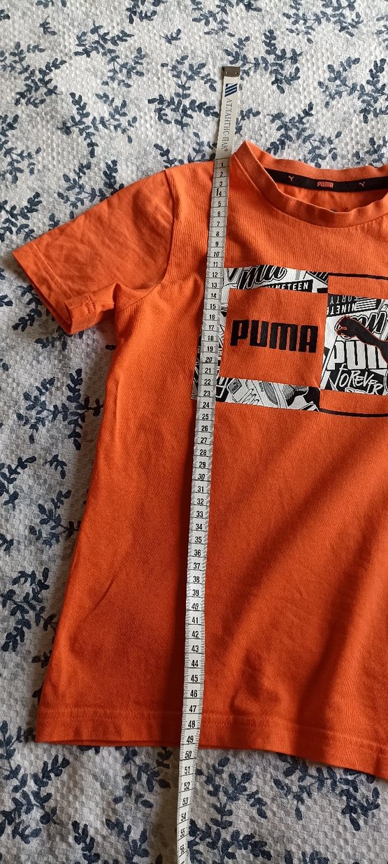 Puma Baskılı Erkek Tişört - Görsel 3