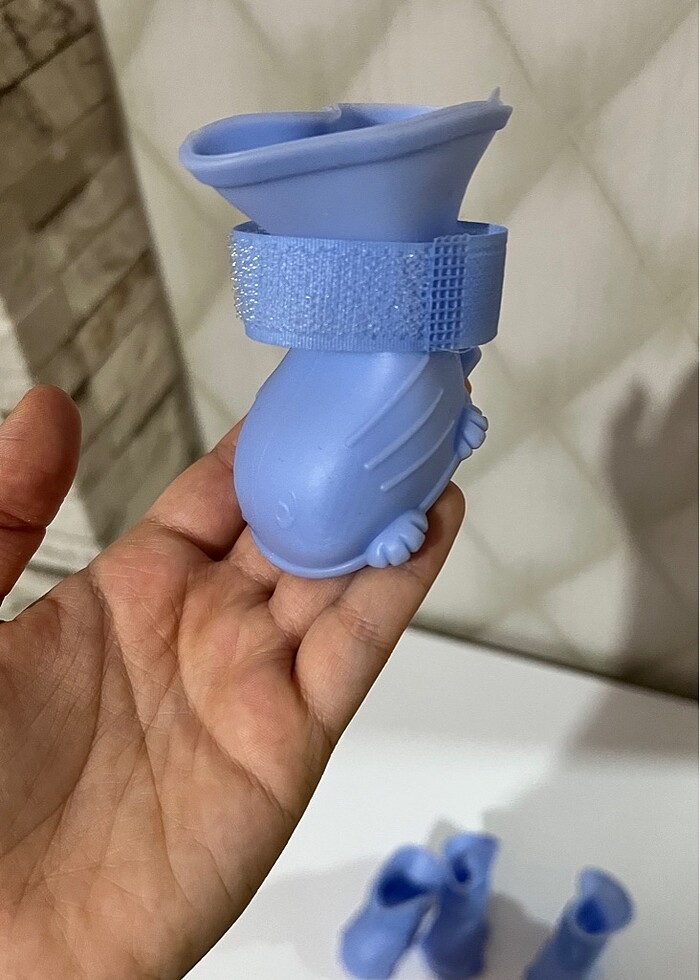 Köpek ayakkabısı - Görsel 3