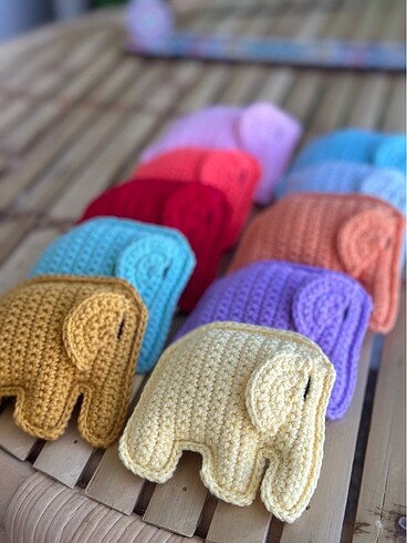 Fisher Price Amigurumi fil