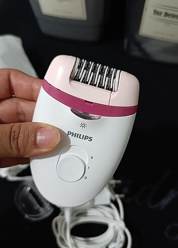 Philips epilatör bre255/05