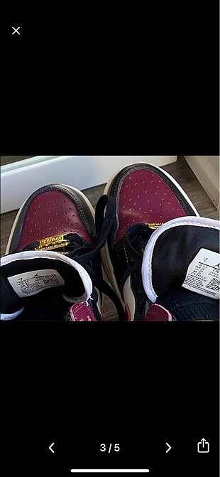 37 Beden air jordan mid