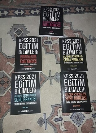 KPSS Eğitim Bilimleri Soru Bankası Seti 2021 