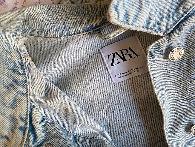 Zara Zara kot ceket