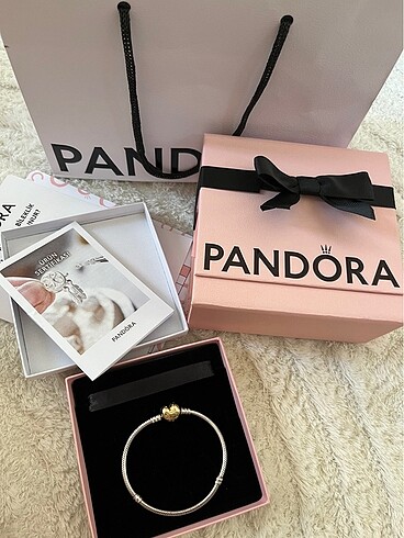 Pandora Orijinal marka pandora bileklik