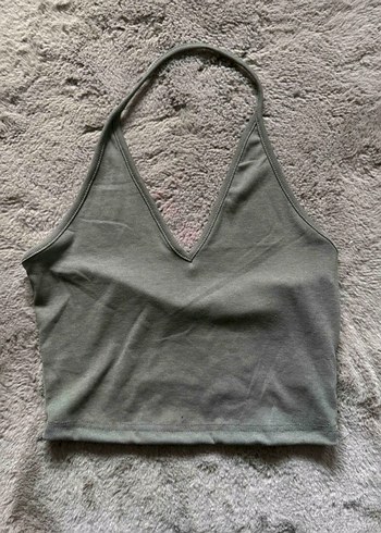 xs Beden siyah Renk 3 tane crop