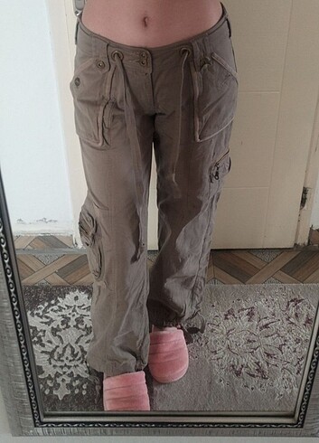 Vintage Kargo pantolon