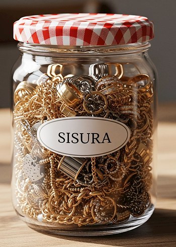Sürpriz Takı kavanozu