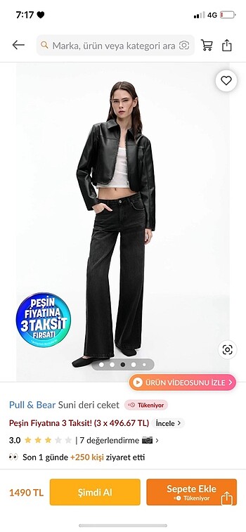 Pull and Bear pull and bear ceket