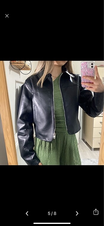 pull and bear ceket