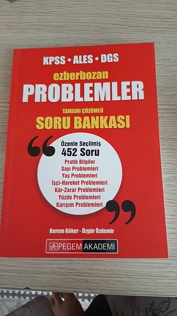 #kpssproblemlersorubankası