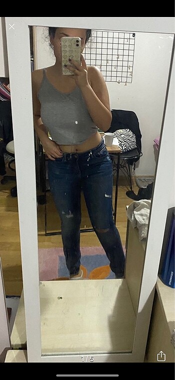 Stradivarius jean